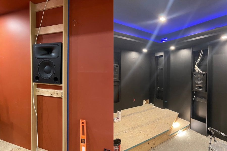 Interior design Building Flooring Floor Audio equipment.jpg