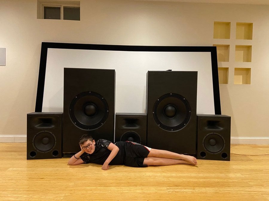Arm Public address system Wood Audio equipment Floo.jpg