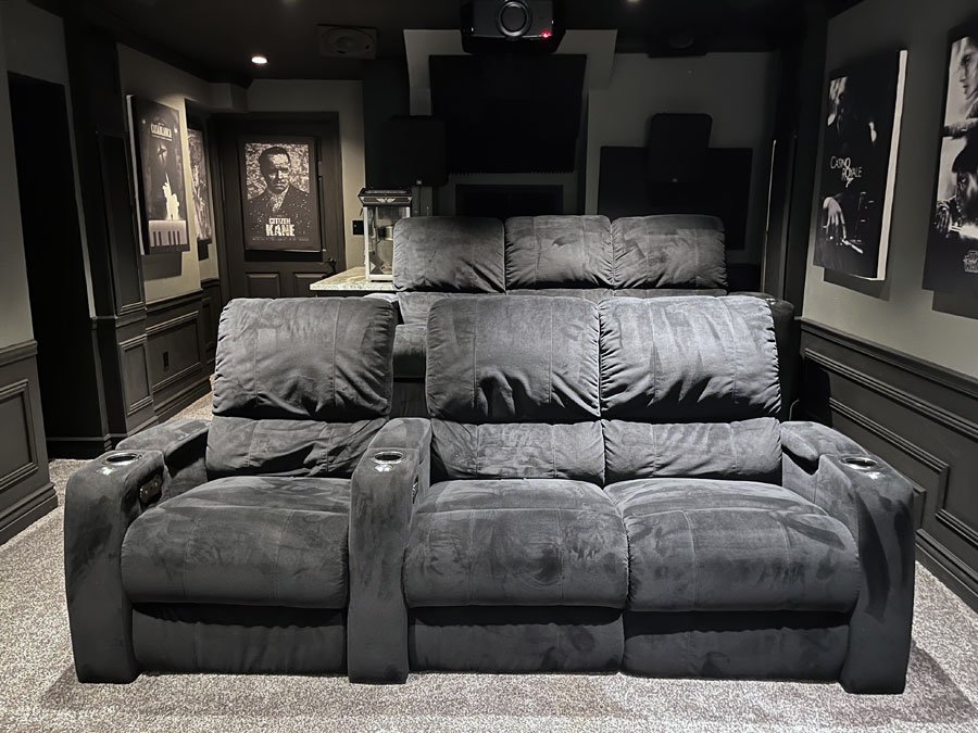 Picture frame Furniture Couch Black Rectangle.jpg