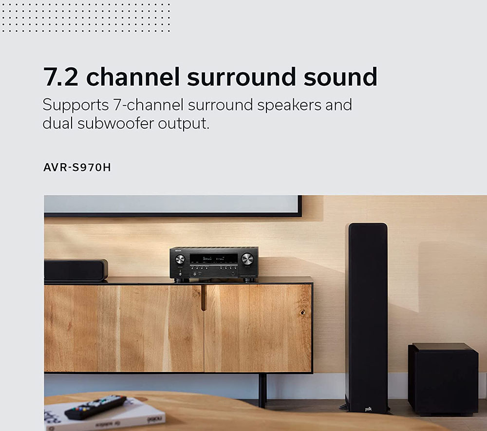 Denon AVR-S970H 评测（7.2 通道 8K AV 接收器） (7).jpg