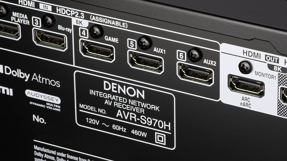 Denon AVR-S970H 评测（7.2 通道 8K AV 接收器） (12).jpg