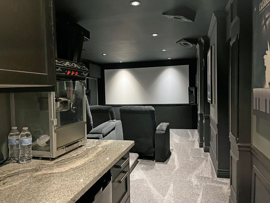 Interior design Building Floor Flooring Audio equipment.jpg