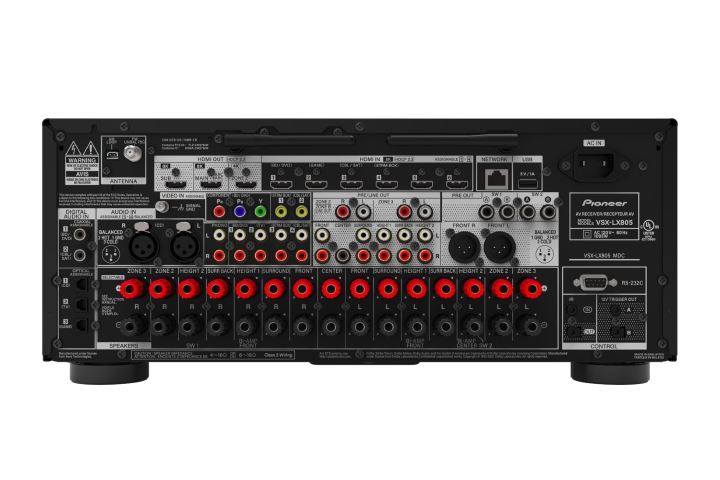 Pioneer Elite VSX-LX805 AVR 的外观。.jpg