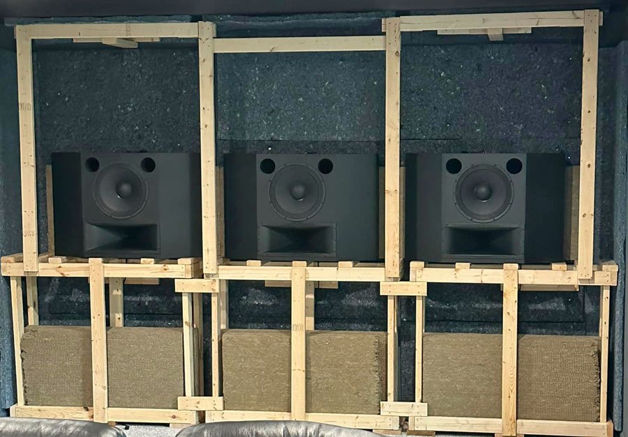 Wood Audio equipment Gas Technology Sound box.jpg