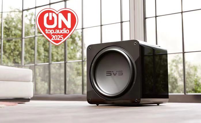 法国权威媒体五星认证与年度殊荣加持：SVS SB17-Ultra R|Evolution 低音炮