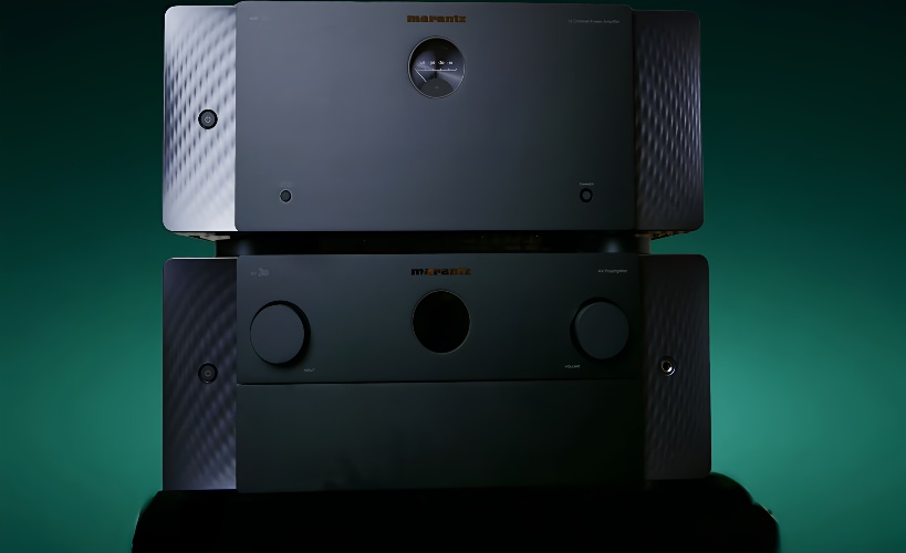 马兰士旗舰前后级AV20+AMP20开箱：Dirac ART已在路上